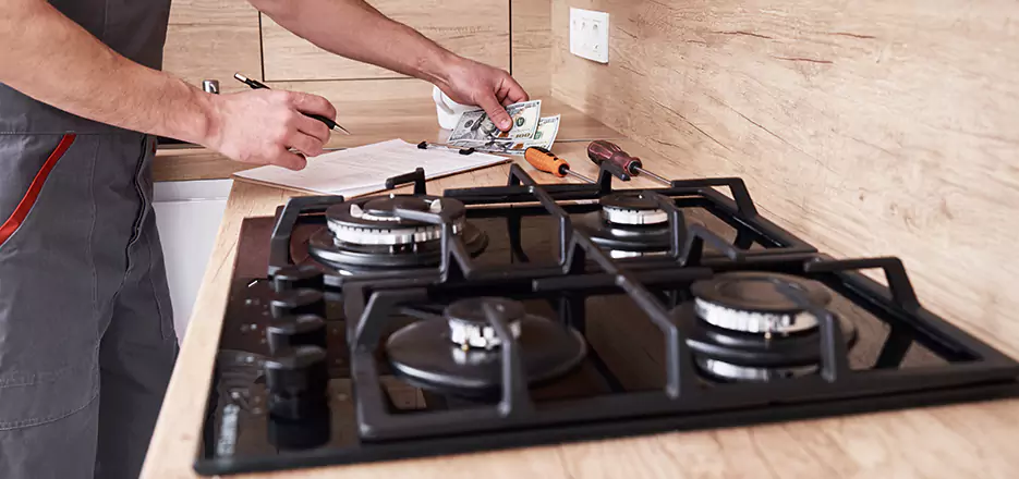 Gas Stove Maintenance in Framingham