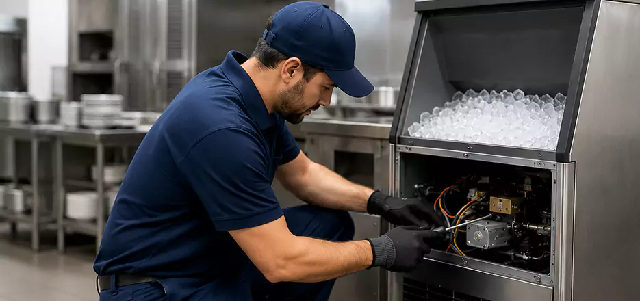 Ice Machine Installation in Framingham