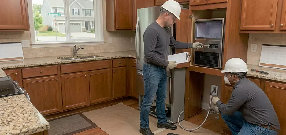 Emergency Ice Maker Water Line Installation in Framingham