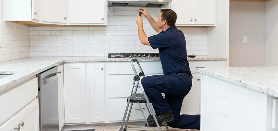 Kitchen Exhaust Fan Switch Repair in Framingham
