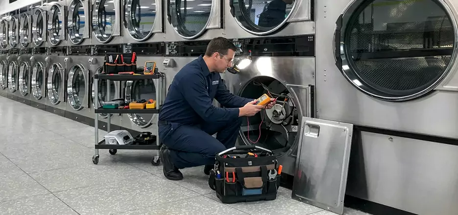 Commercial Laundry Machine Repair in Framingham