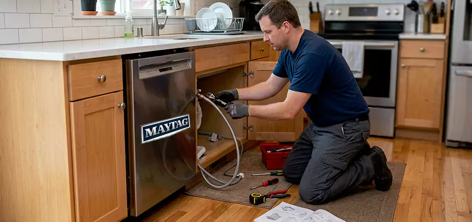 Maytag Appliance Installation in Framingham