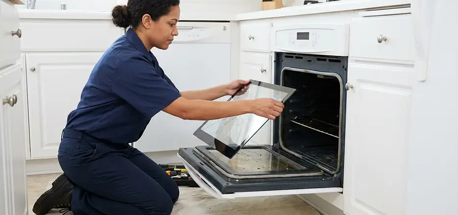 Range Oven Door Glass Replacement in Framingham