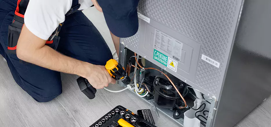 Refrigerator Compressor Start Repair in Framingham