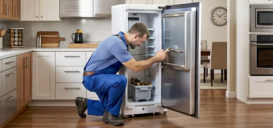 Refrigerator Ice Maker Leak Repair in Framingham