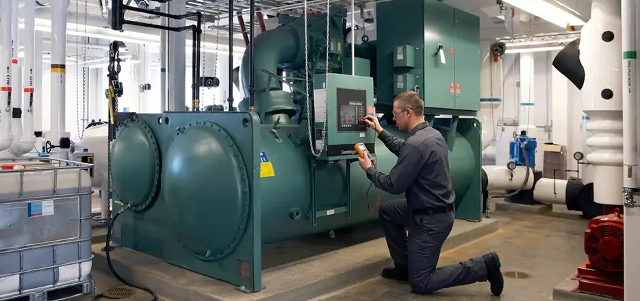 Industrial Chiller Repair in Framingham