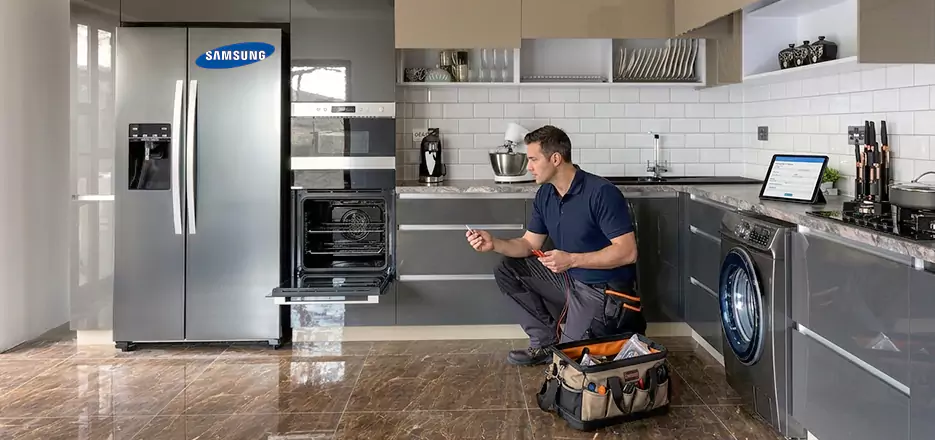 Samsung Appliance Installation in Framingham