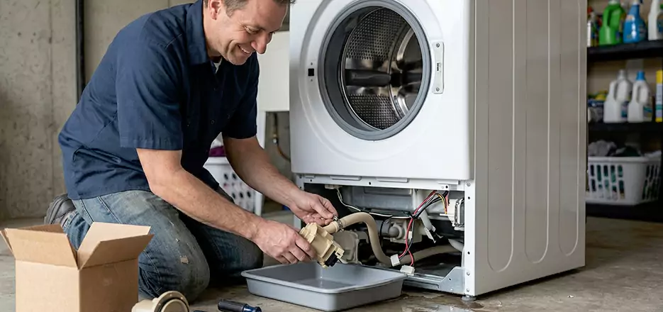 Top Load Washer Drain Pump Repair in Framingham