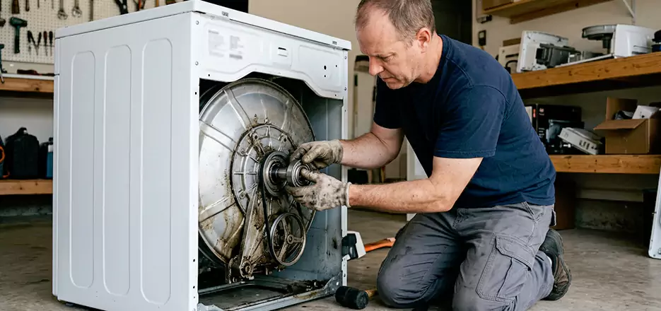 Washer Tub Bearing Replacement in Framingham