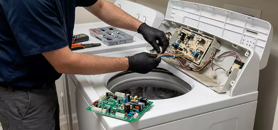 Washer Control Panel Board Replacement in Framingham