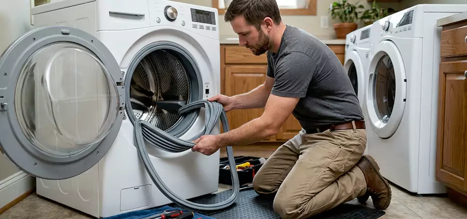 Washer Door Boot Replacement in Framingham