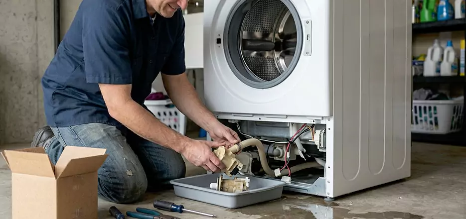 Washing Machine Pump Replacement in Framingham