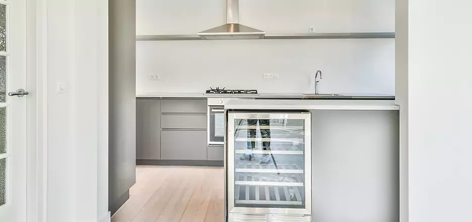 Home Bar Keg and Tap Setup in Framingham