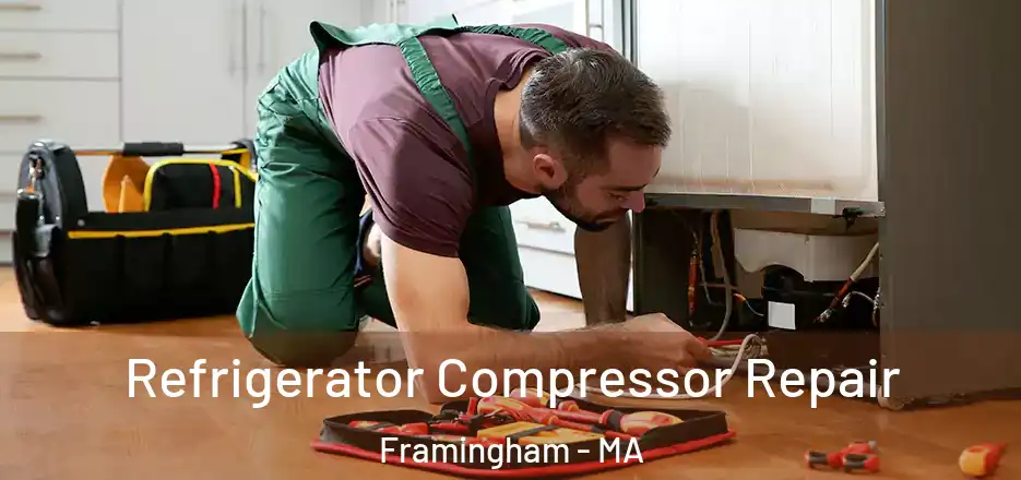  Refrigerator Compressor Repair Framingham - MA