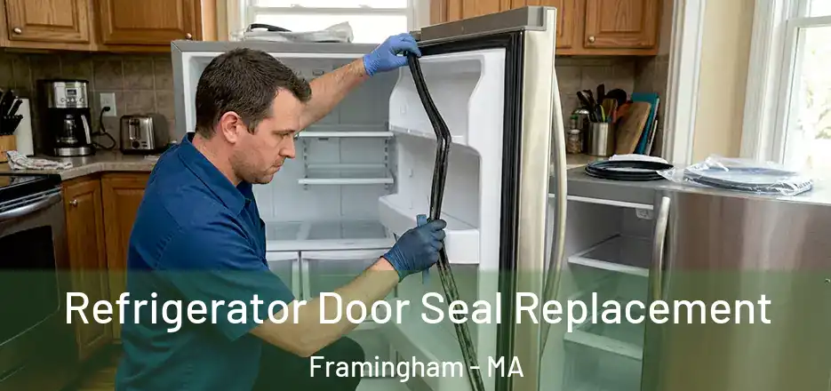 Refrigerator Door Seal Replacement Framingham - MA