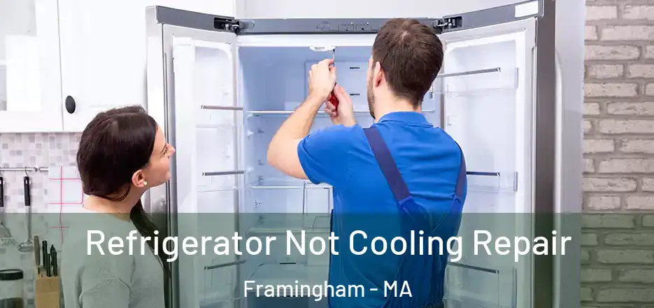  Refrigerator Not Cooling Repair Framingham - MA