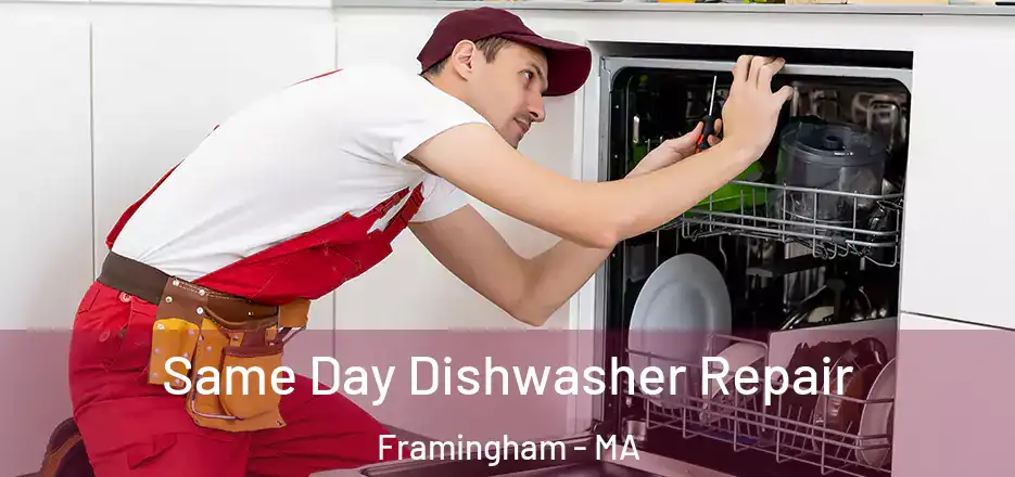  Same Day Dishwasher Repair Framingham - MA