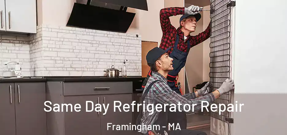 Same Day Refrigerator Repair Framingham - MA