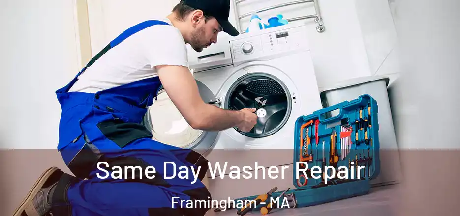  Same Day Washer Repair Framingham - MA