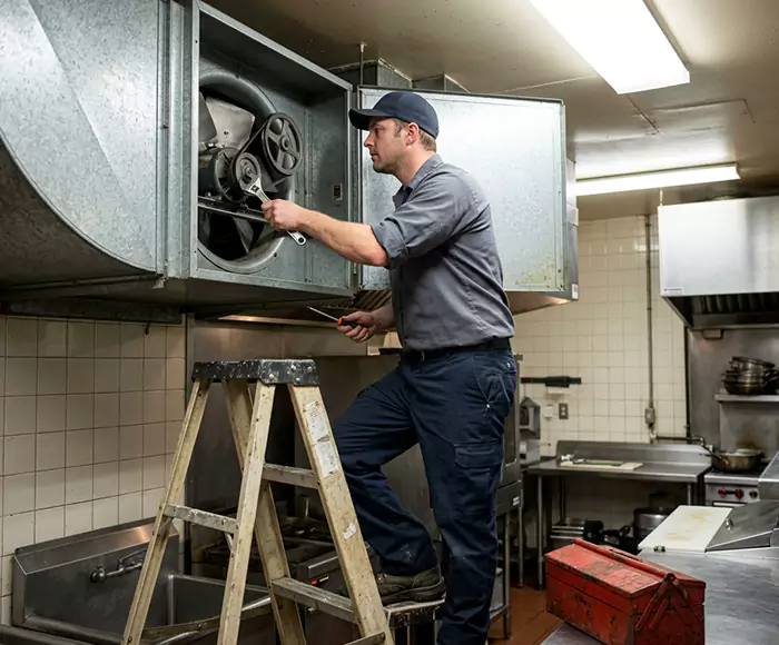 Expert Commercial Kitchen Exhaust Fan Repair: Your Fan Specialists in Framingham, MA