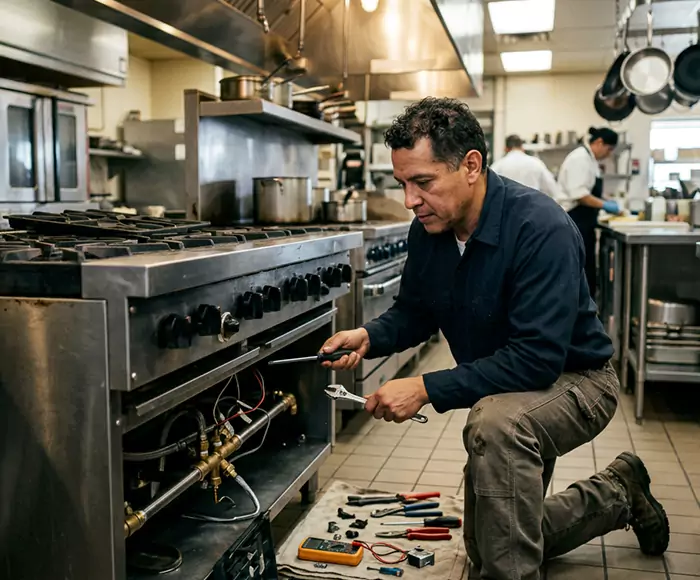 Certified Commercial Stove Service: Your Trusted Commercial Kitchen Stove Repair Crew in Framingham, MA