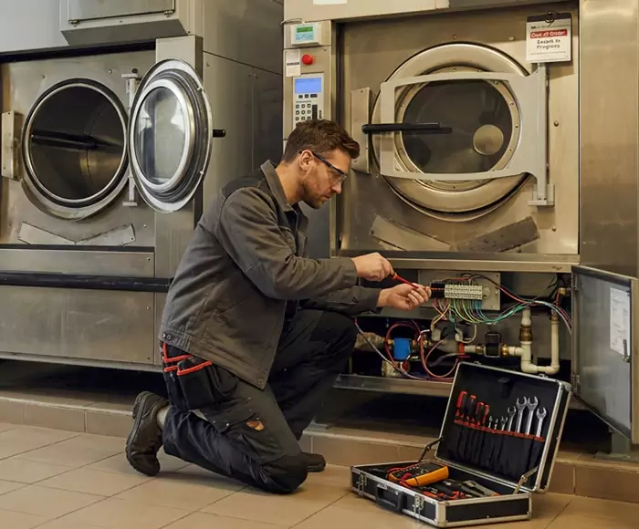 Top-Rated Commercial Washer Repair Service: Your Veteran Industrial Laundry Crew in Framingham, MA