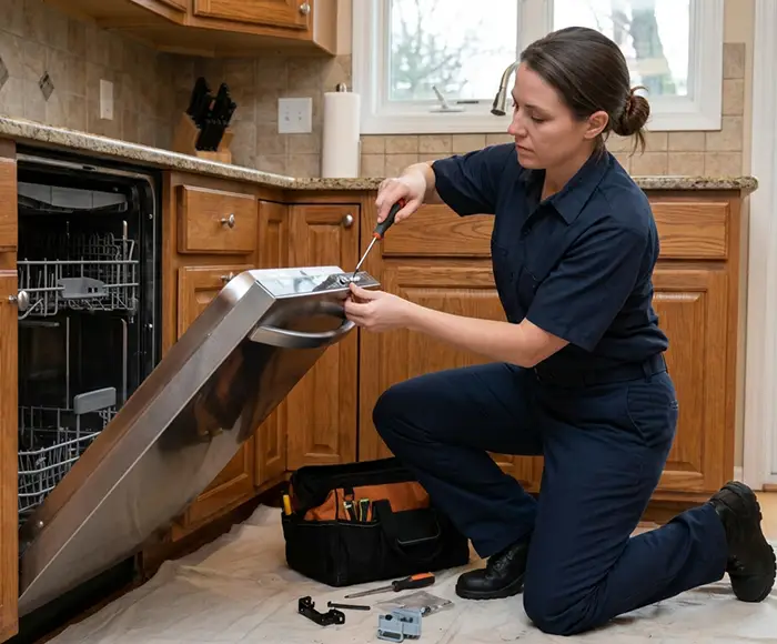 Trusted Dishwasher Latch Repair: Your Dishwasher Latch Technician in Framingham, MA