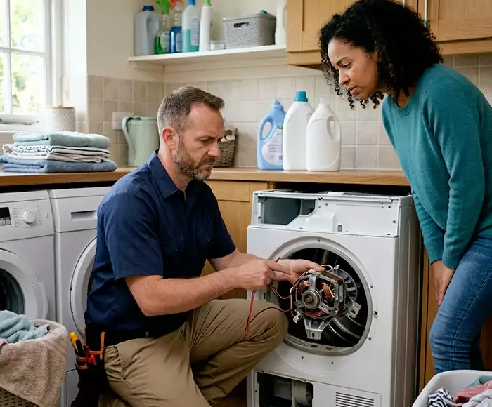 Skilled Dryer Motor Service: Your Professional Dryer Motor Replacement Team in Framingham, MA