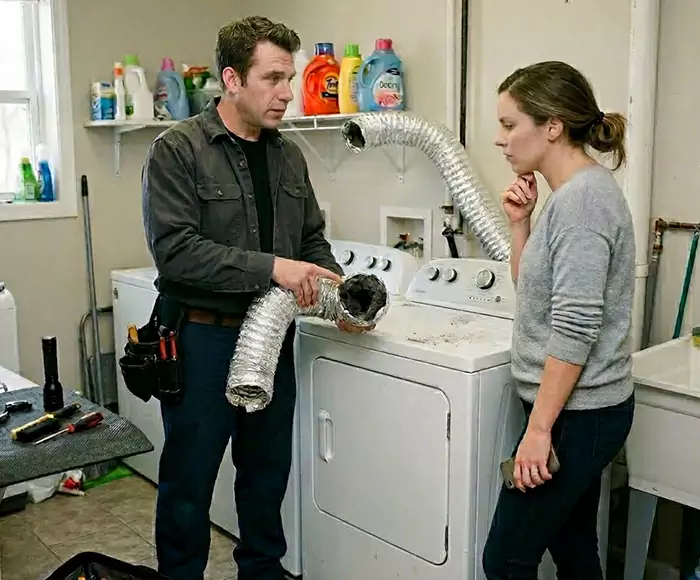 Trusted Dryer Vent Repair Company: Your Local Dryer Vent Repair Service in Framingham, MA