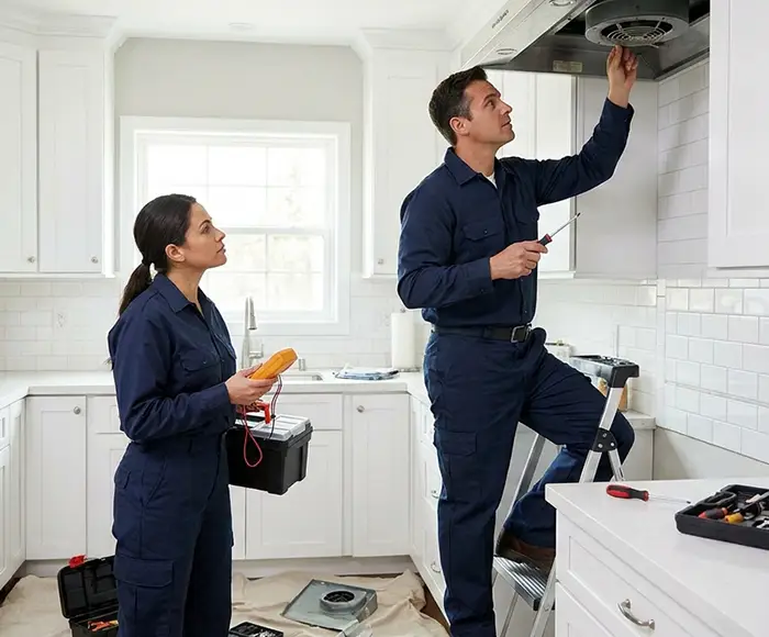 Trusted Kitchen Exhaust Fan Repair: Your Local Kitchen Exhaust Fan Service in Framingham, MA