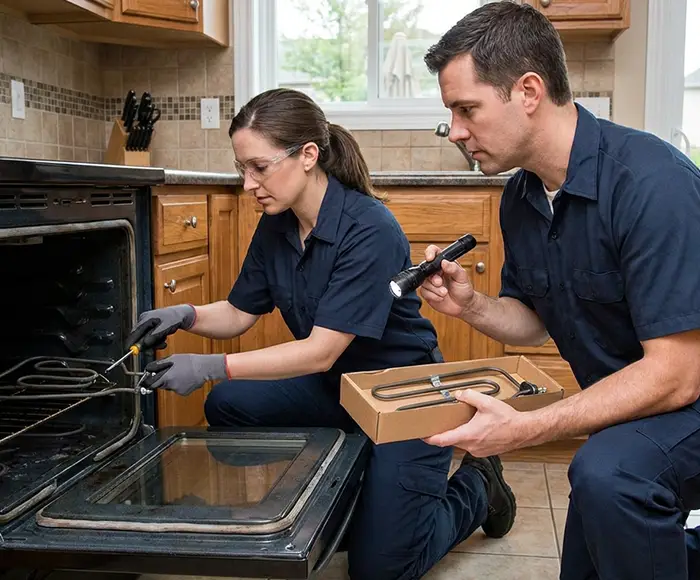 Expert Oven Element Repair: Your Residential Oven Heating Element Replacement Specialist in Framingham, MA