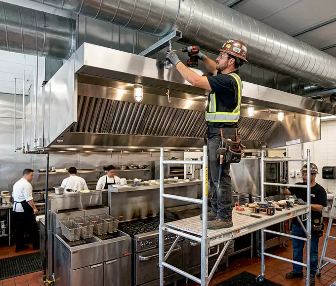 Why Framingham Restaurant Operators Choose Us Among Commercial Hood Installation Companies?