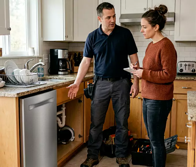 Why Framingham, MA Homeowners Trust Us for Dishwasher Installation With Installation Included?