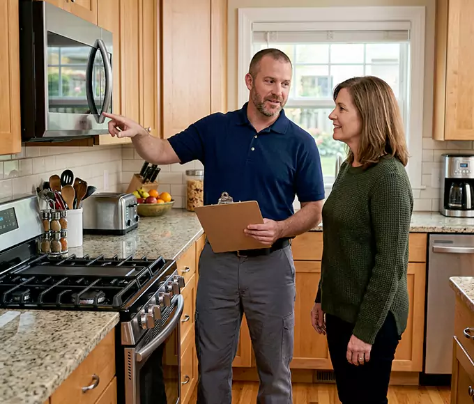 Why Framingham Homeowners Trust Us for Professional Microwave Installation?