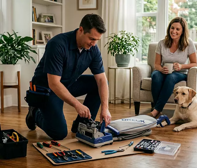 What Sets Our Oreck Service Apart in Framingham, MA?