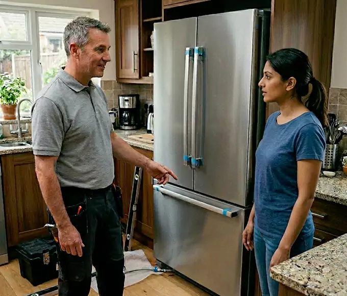 Why Framingham, MA Homeowners Choose Us for Refrigerator With Installation Service?