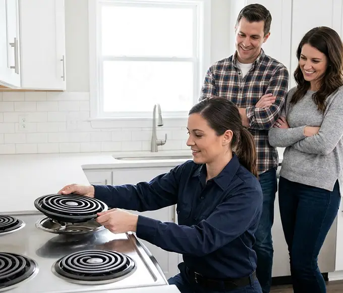 Why Framingham, MA Households Count on Framingham Appliance Pro for Stove Burner Replacement?