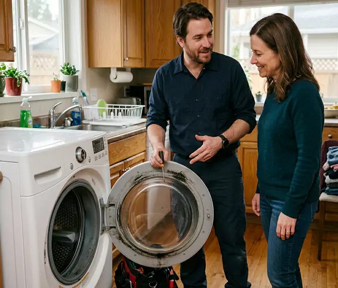 Why Framingham, MA Homeowners Choose Framingham Appliance Pro for Washer Door Seal Replacement?