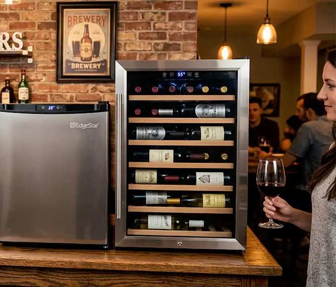 Why Framingham Homeowners Choose Us for Wine Fridge and Kegerator Setup?