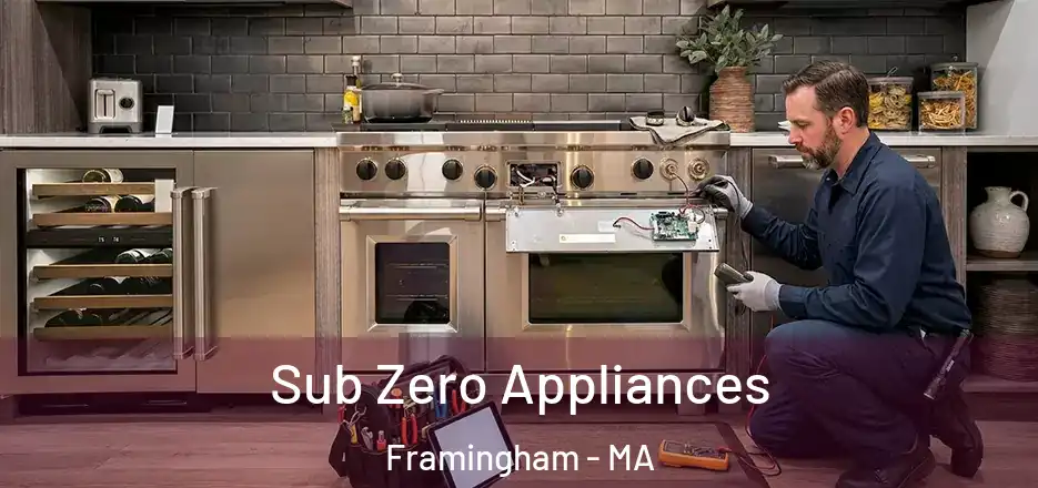  Sub Zero Appliances Framingham - MA