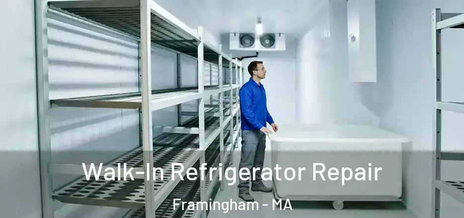  Walk-In Refrigerator Repair Framingham - MA