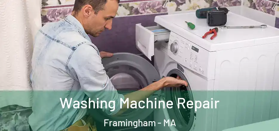  Washing Machine Repair Framingham - MA