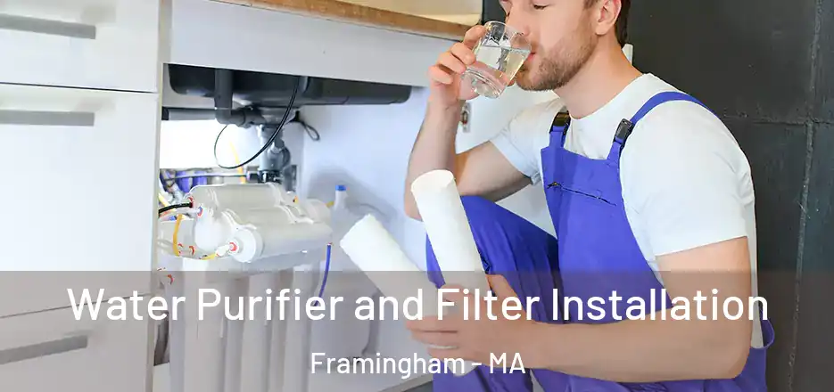 Water Purifier and Filter Installation Framingham - MA